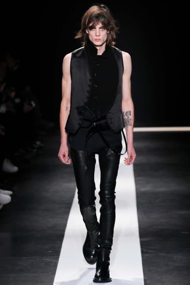 Ann Demeulemeester 2015 秋冬系列