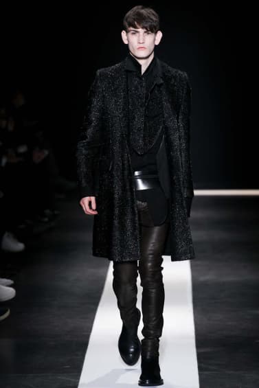 Ann Demeulemeester 2015 秋冬系列