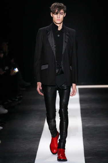 Ann Demeulemeester 2015 秋冬系列