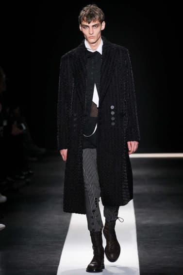 Ann Demeulemeester 2015 秋冬系列