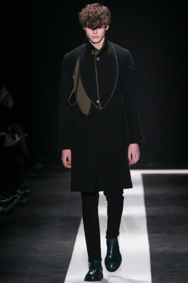 Ann Demeulemeester 2015 秋冬系列