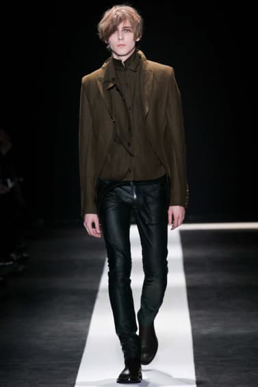Ann Demeulemeester 2015 秋冬系列