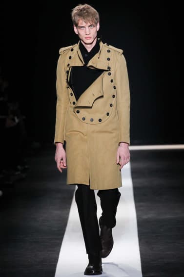 Ann Demeulemeester 2015 秋冬系列