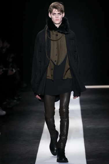 Ann Demeulemeester 2015 秋冬系列