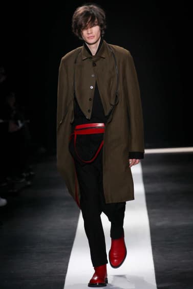 Ann Demeulemeester 2015 秋冬系列