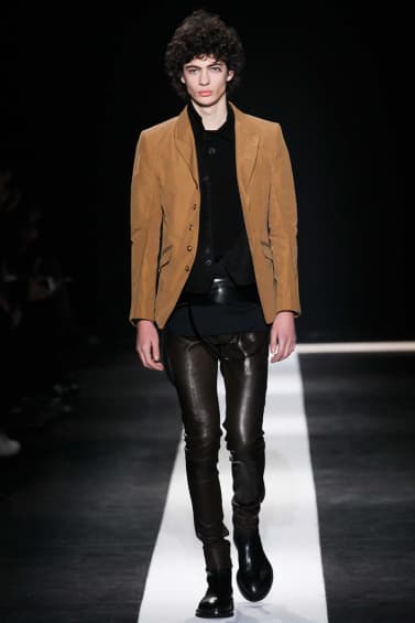 Ann Demeulemeester 2015 秋冬系列