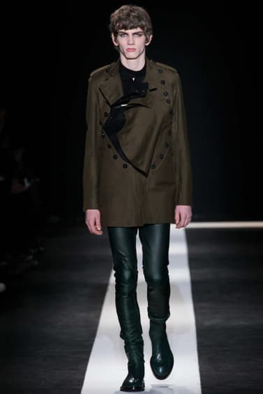 Ann Demeulemeester 2015 秋冬系列
