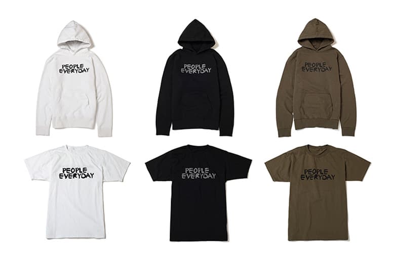 Arrested Development x the POOL aoyama「People Everyday」系列