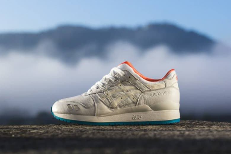 ASICS Gel Lyte III 全新配色設計「Miami Vice」