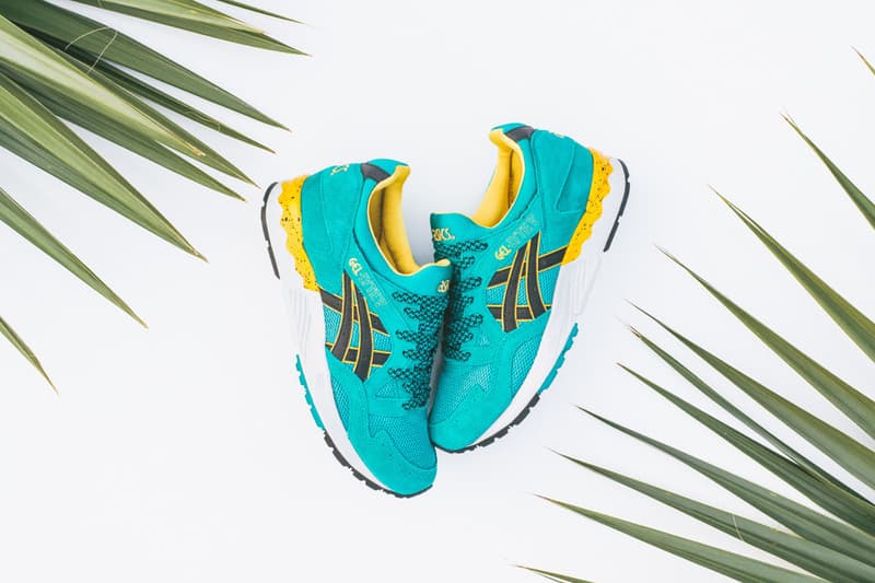 ASICS Gel Lyte V 全新配色設計