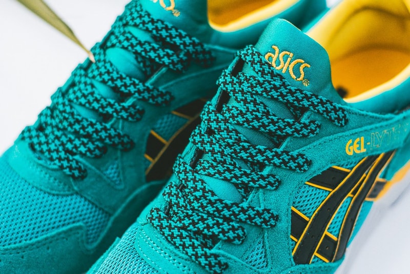 ASICS Gel Lyte V 全新配色設計