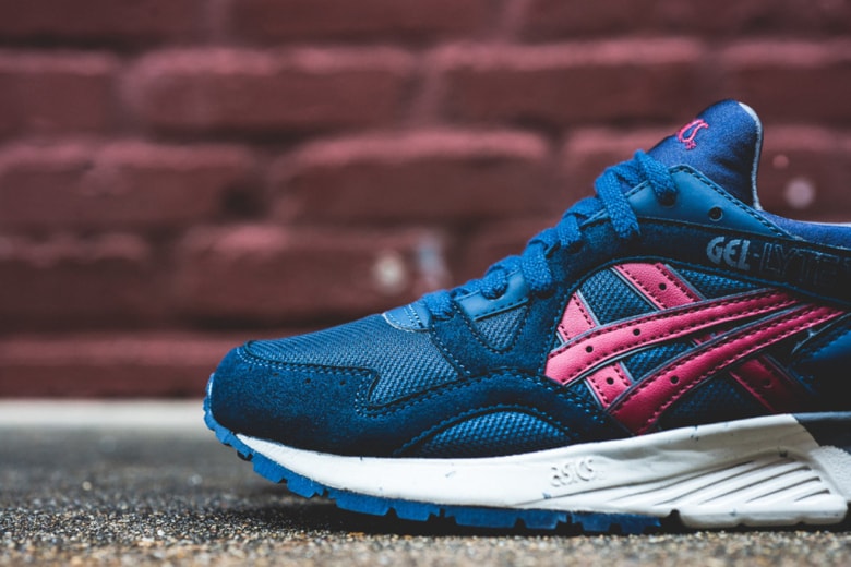 Asics Gel Lyte V 全新配色設計