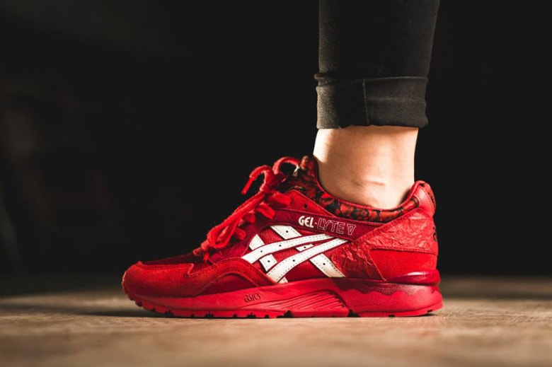 ASICS Gel Lyte V「Valentine's Day」全新配色女鞋
