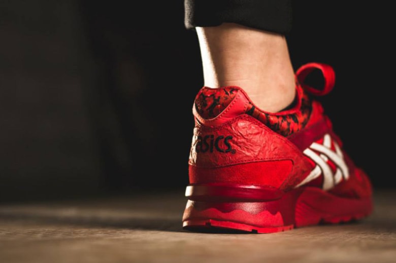 ASICS Gel Lyte V「Valentine's Day」全新配色女鞋