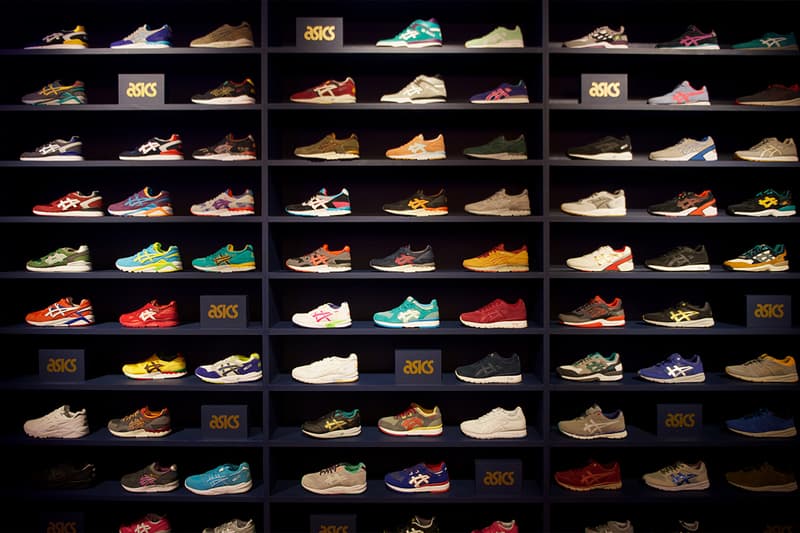 ASICS 宣佈重新推出 ASICS TIGER