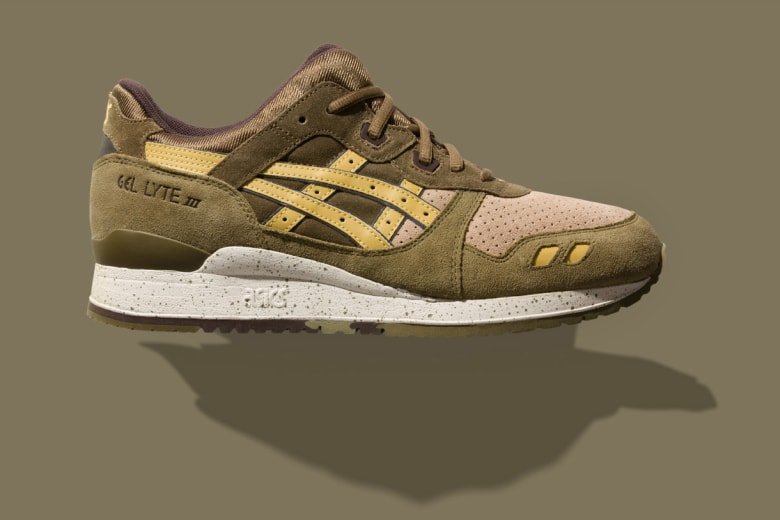 ASICS Tiger Gel Lyte III 全新配色設計「Crane & Turtle」