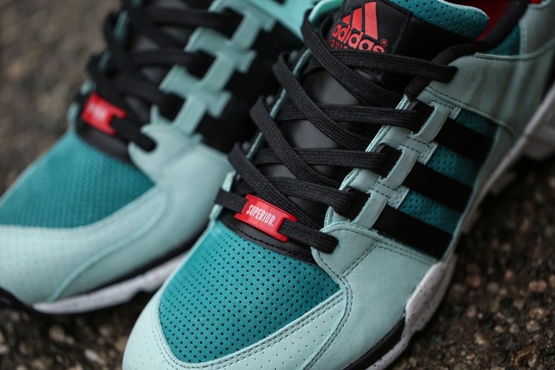 BAIT x adidas Originals EQT Running Support「The Big Apple」聯名鞋款