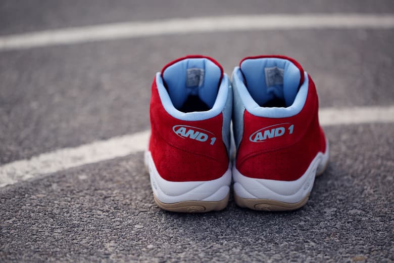 BAIT x AND1 Tai Chi「Blue Apple」聯名配色