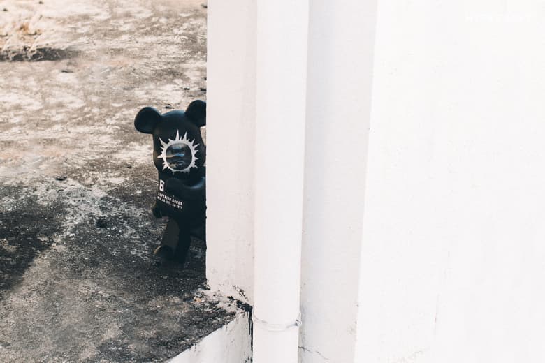 BAIT x Medicom Toy「Headshot」1000% Bearbrick 聯名玩偶