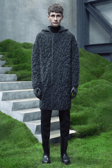 Balenciaga 2015 秋冬系列造型搭配 Lookbook