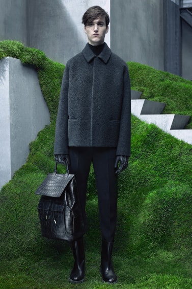 Balenciaga 2015 秋冬系列造型搭配 Lookbook
