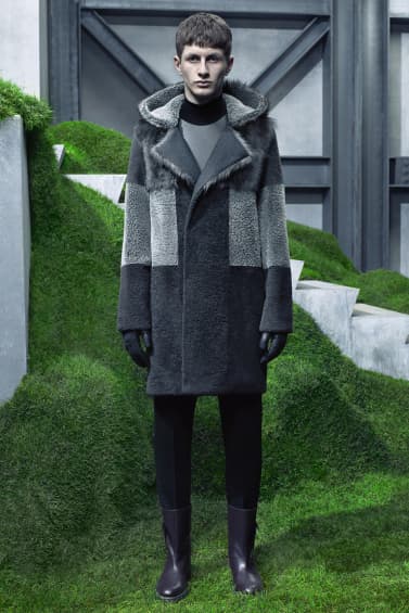 Balenciaga 2015 秋冬系列造型搭配 Lookbook