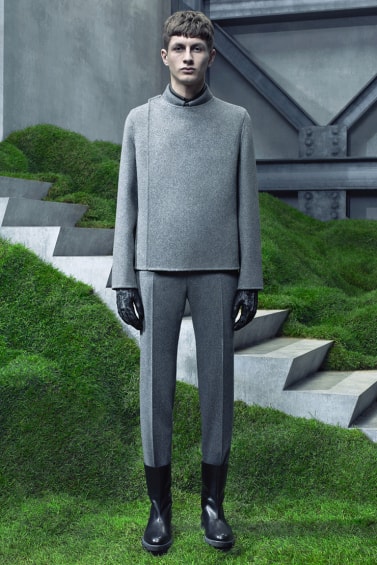 Balenciaga 2015 秋冬系列造型搭配 Lookbook