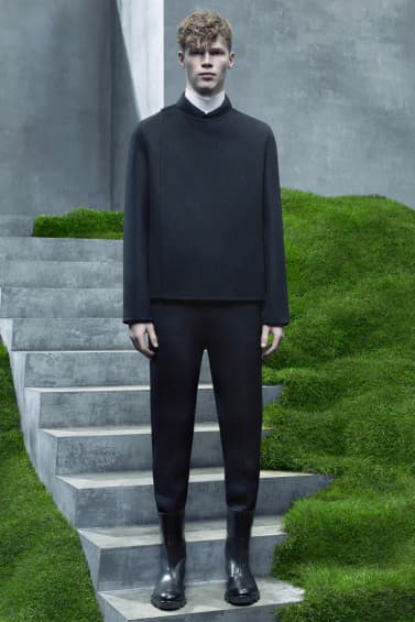 Balenciaga 2015 秋冬系列造型搭配 Lookbook