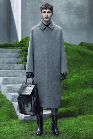 Balenciaga 2015 秋冬系列造型搭配 Lookbook