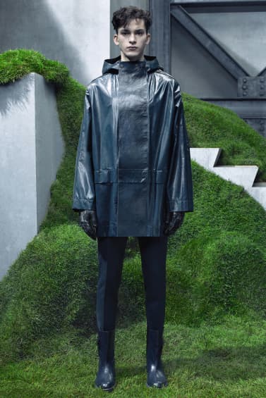 Balenciaga 2015 秋冬系列造型搭配 Lookbook