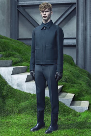 Balenciaga 2015 秋冬系列造型搭配 Lookbook