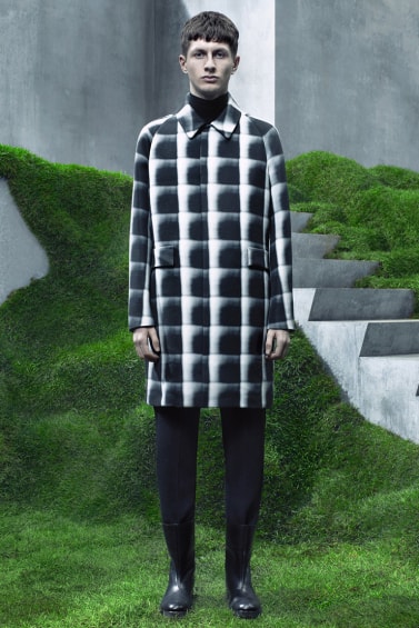 Balenciaga 2015 秋冬系列造型搭配 Lookbook