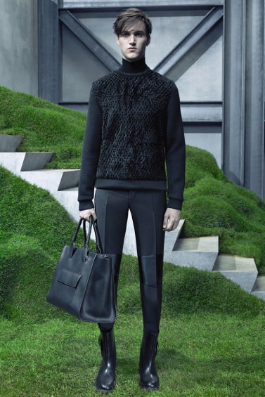 Balenciaga 2015 秋冬系列造型搭配 Lookbook