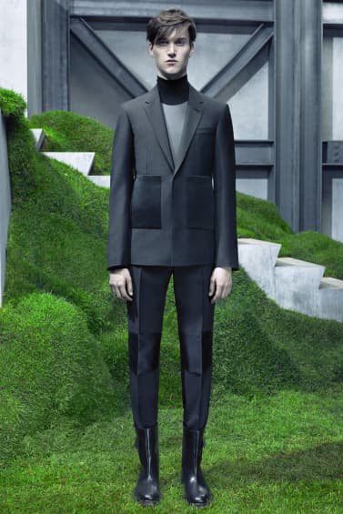 Balenciaga 2015 秋冬系列造型搭配 Lookbook