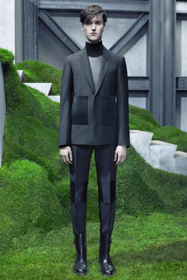 Balenciaga 2015 秋冬系列造型搭配 Lookbook