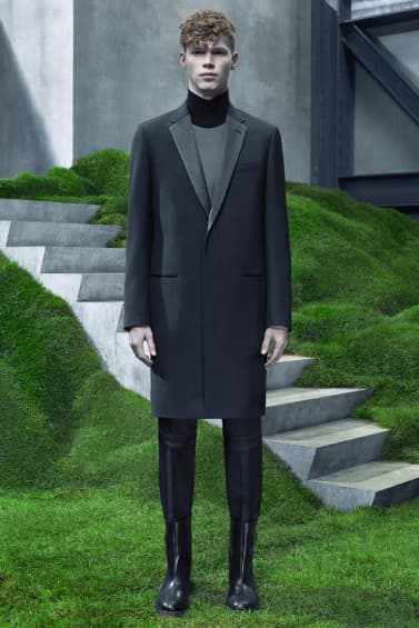 Balenciaga 2015 秋冬系列造型搭配 Lookbook