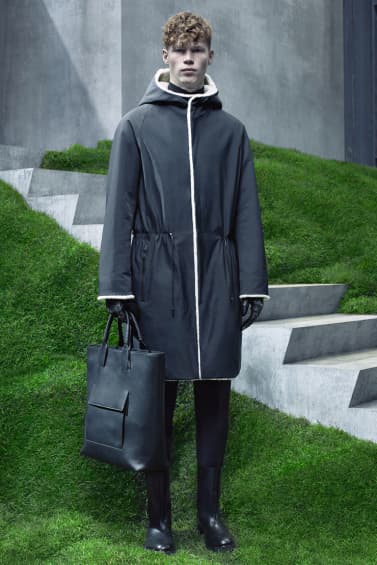 Balenciaga 2015 秋冬系列造型搭配 Lookbook