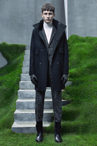 Balenciaga 2015 秋冬系列造型搭配 Lookbook