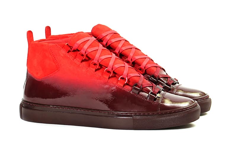 Balenciaga Arena「Gradient」高筒系列