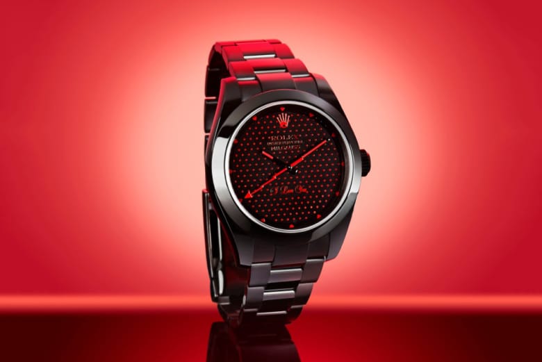 Bamford Watch Department Rolex Milgauss「I Love You」情人節別注腕錶