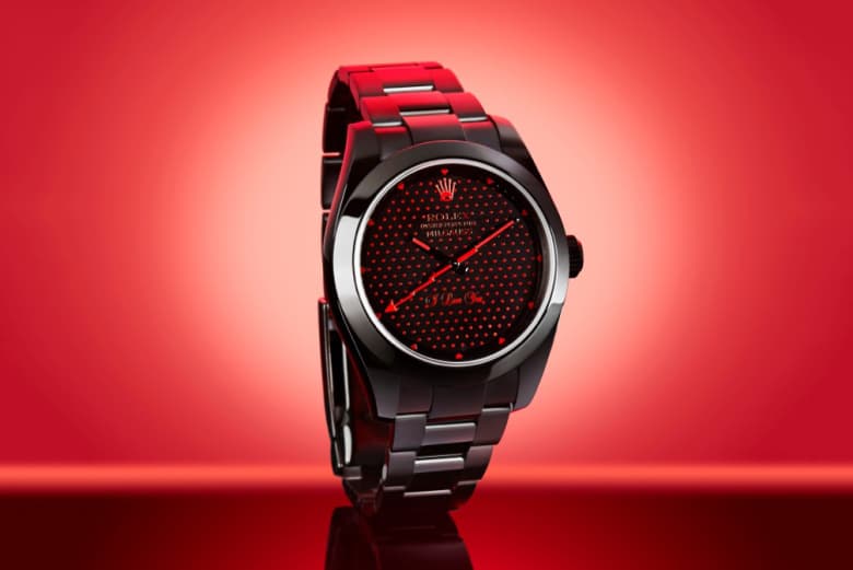 Bamford Watch Department Rolex Milgauss「I Love You」情人節別注腕錶
