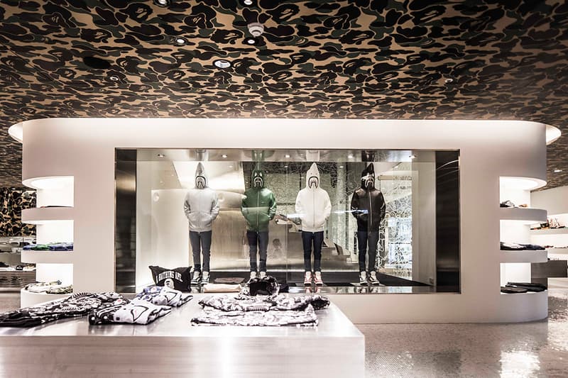 台北 BAPE STORE® 重新開業