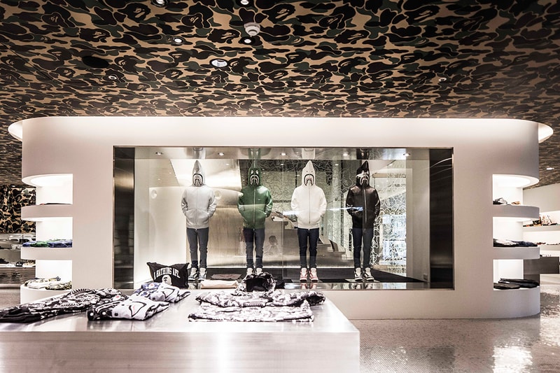台北 BAPE STORE® 重新開業