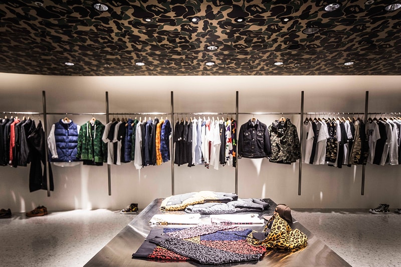 台北 BAPE STORE® 重新開業