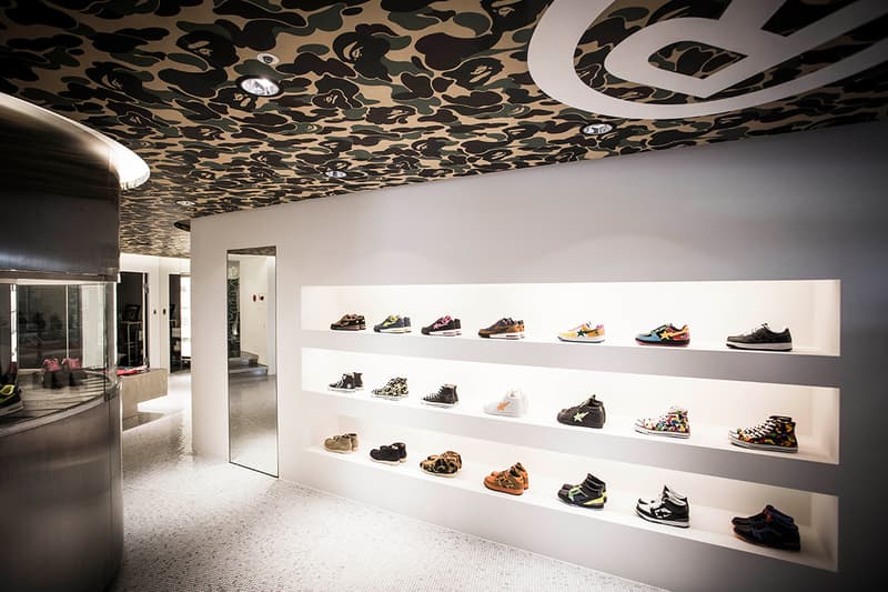 台北 BAPE STORE® 重新開業