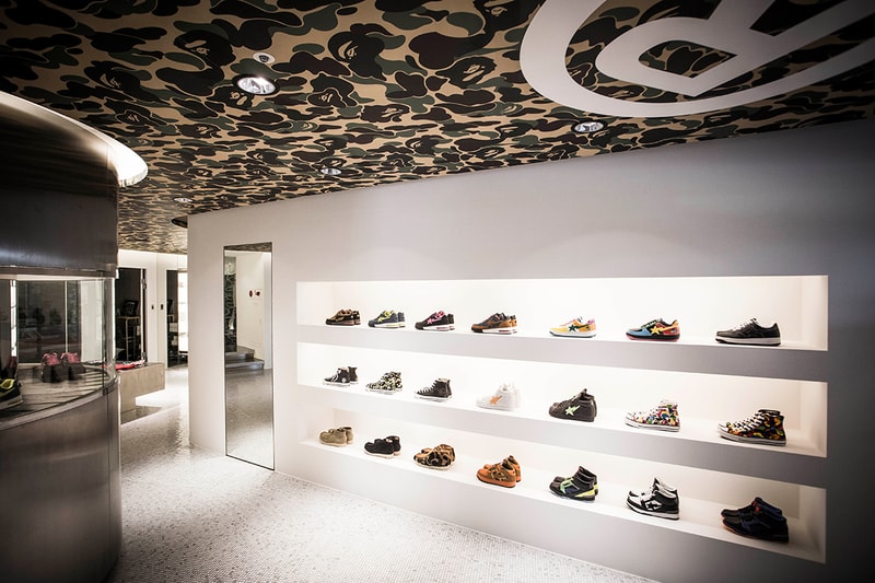 台北 BAPE STORE® 重新開業