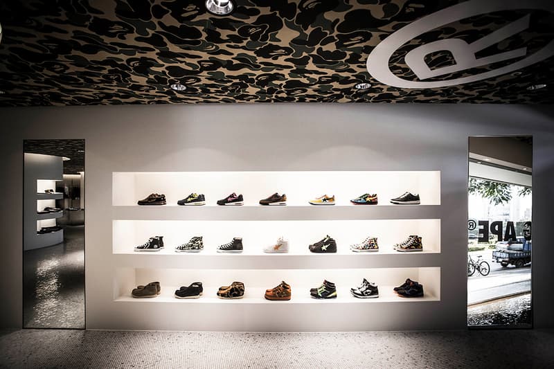 台北 BAPE STORE® 重新開業