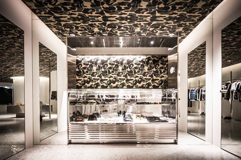 台北 BAPE STORE® 重新開業