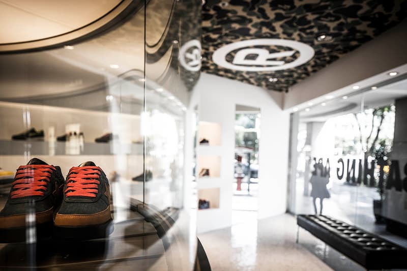 台北 BAPE STORE® 重新開業