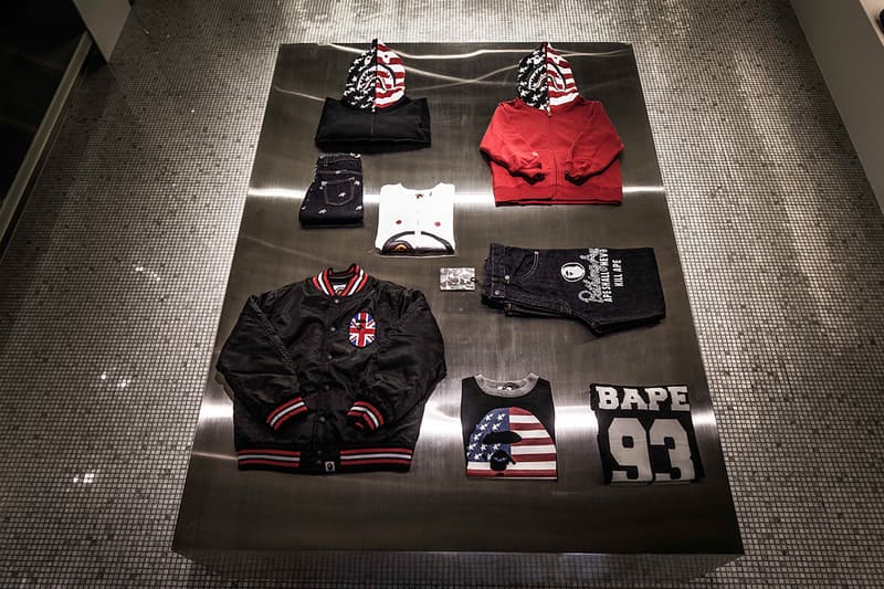 台北 BAPE STORE® 重新開業